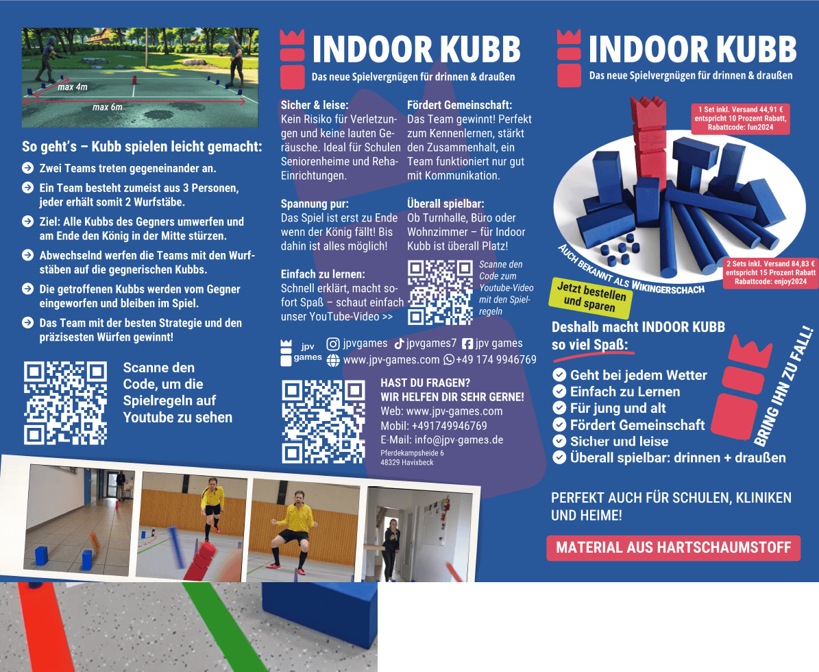 warum indoor kubb